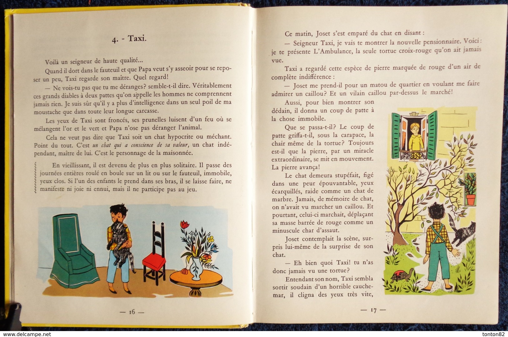 M. Roussel - Mon Ami PIERROT - C.E 2 - Librairie Classique Eugène Belin - ( 1970 ) . - 6-12 Ans