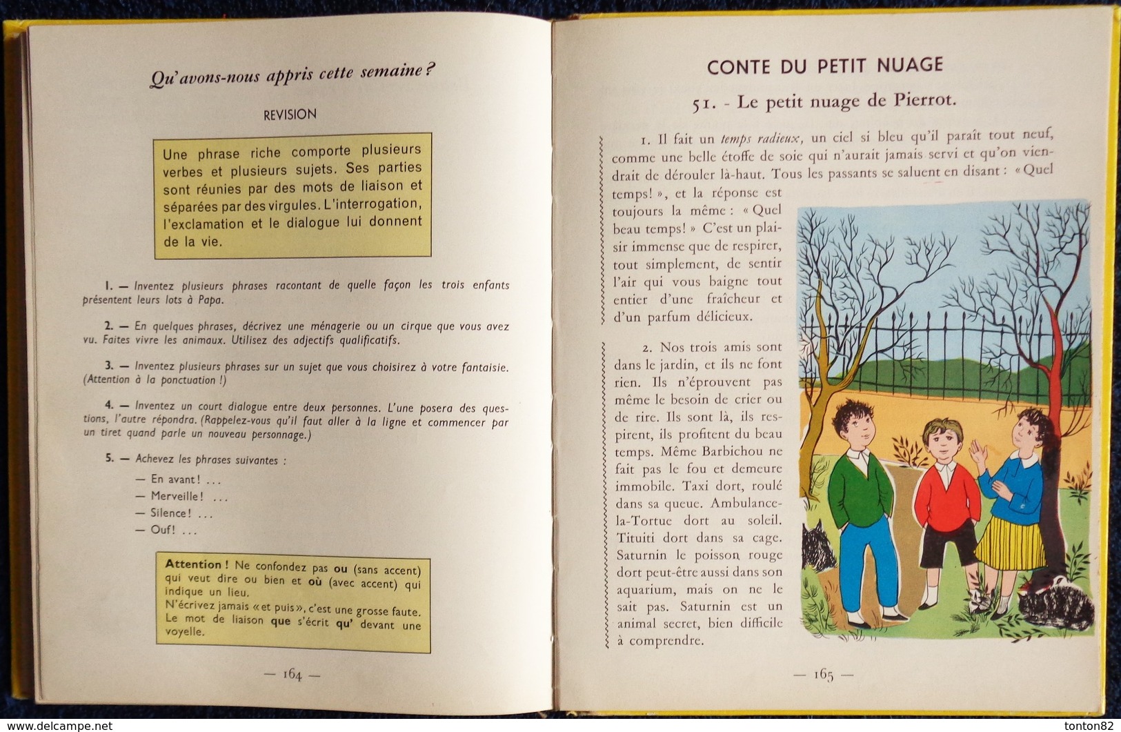 M. Roussel - Mon Ami PIERROT - C.E 2 - Librairie Classique Eugène Belin - ( 1970 ) .