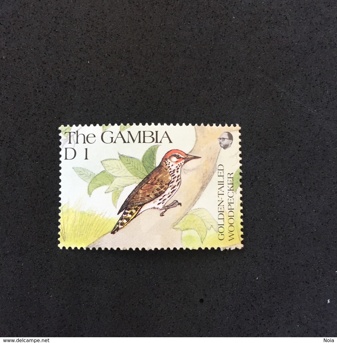 GAMBIA. BIRD. MNH. D1907E - Other & Unclassified