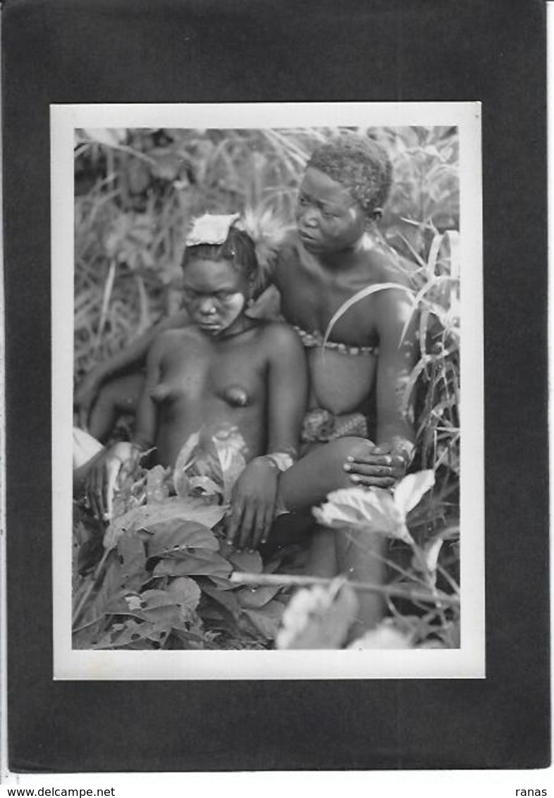 Photo Cameroun Cameroon R. Pauleau Photographe Nu Féminin Femme Nue Nude Excision - Camerún