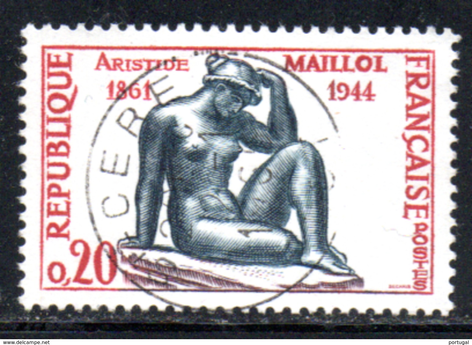 N° 1281 - 1961 - Used Stamps