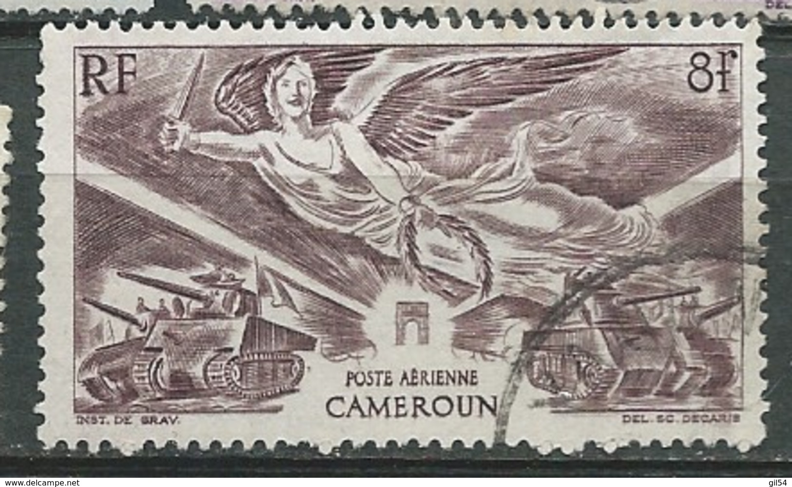 Cameroun    Aérien   -    Yvert N° 31 Oblitéré    - Bce 18724 - Airmail