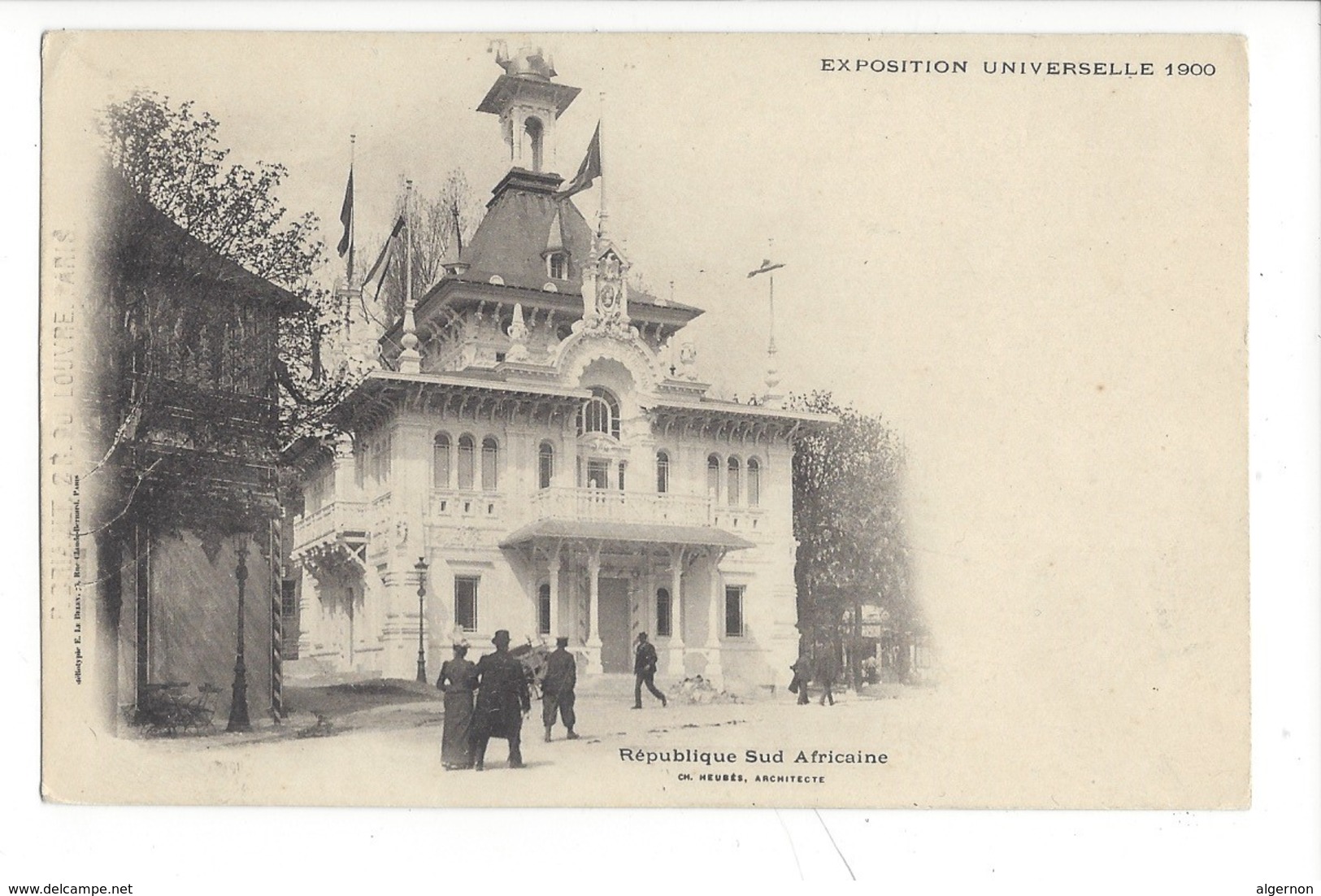 21980 -  Paris Exposition Universelle 1900 République Sud Africaine - Expositions