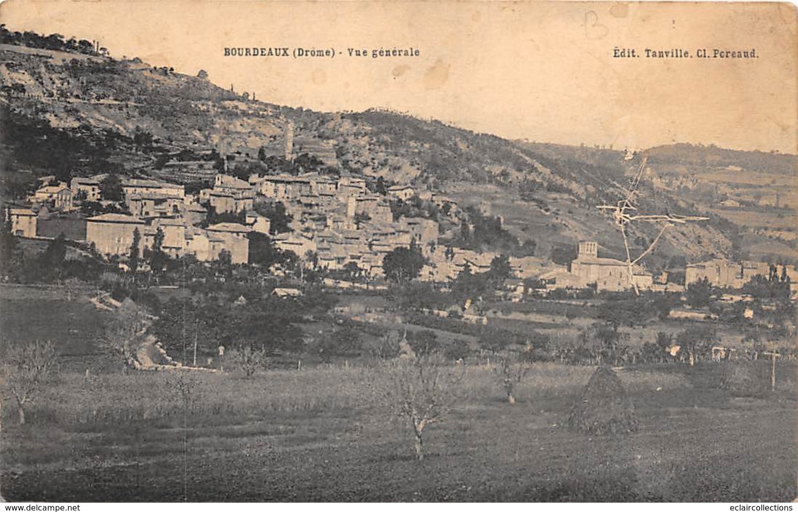 Bourdeaux      26     Vue Générale   (Voir Scan) - Autres & Non Classés