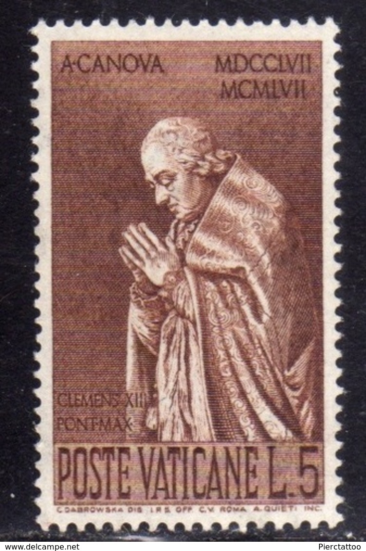 Clemens XIII (Pape/Personnalité) - Vatican - 1958 - YT 261 - Neufs