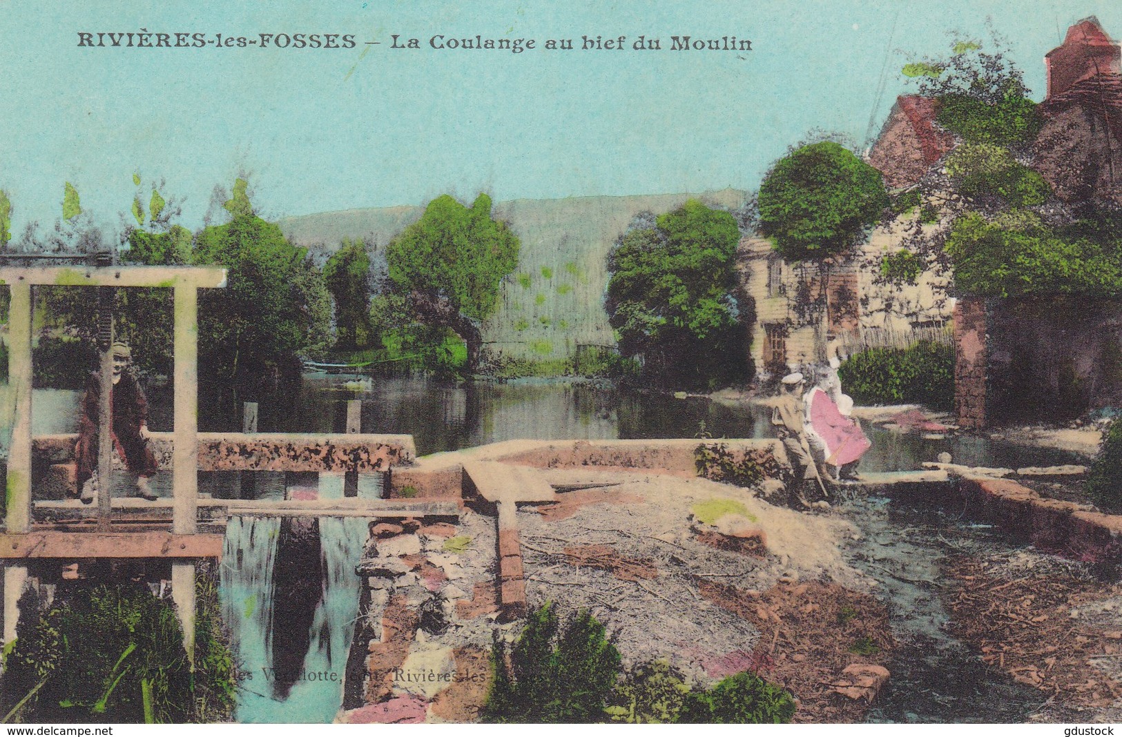 Haute-Marne - Rivières-les-Fosses - La Coulange Au Bief Du Moulin - Autres & Non Classés