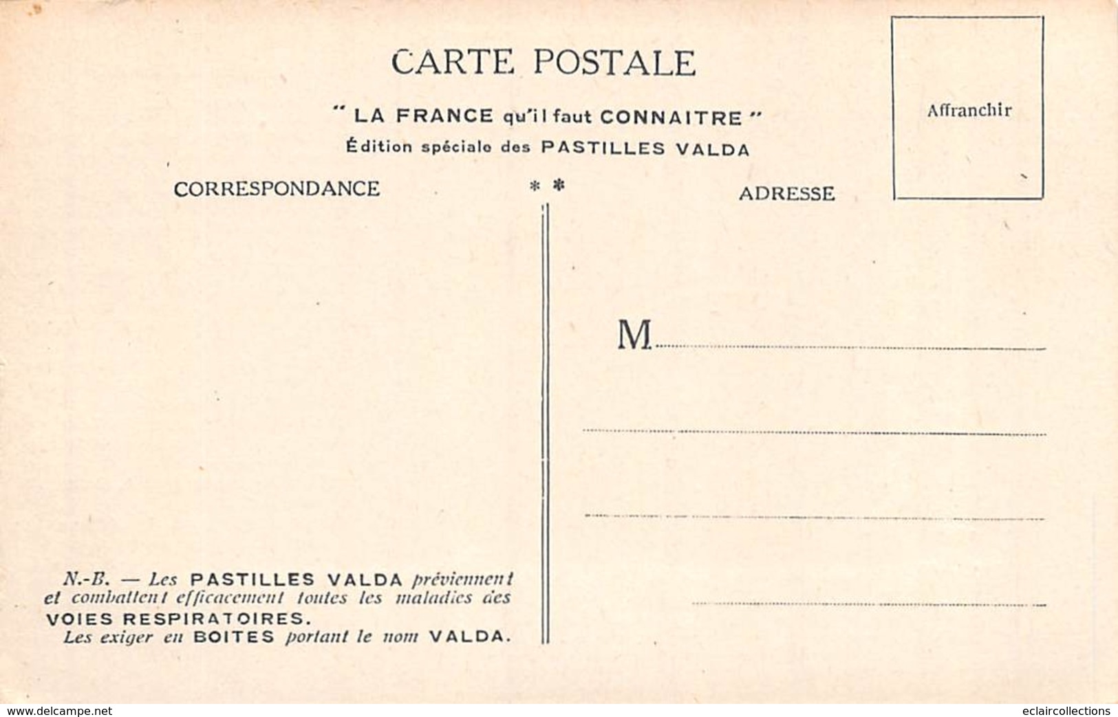Collection Pastilles Valda        26     Département De La Drôme      (Voir Scan) - Other & Unclassified