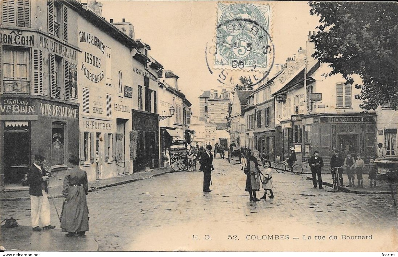 Lot N° 166 - 92 - COLOMBES - Lot de 35 Cartes Postales - Toutes scannées