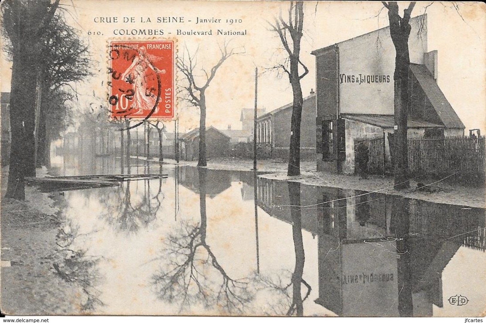 Lot N° 166 - 92 - COLOMBES - Lot de 35 Cartes Postales - Toutes scannées