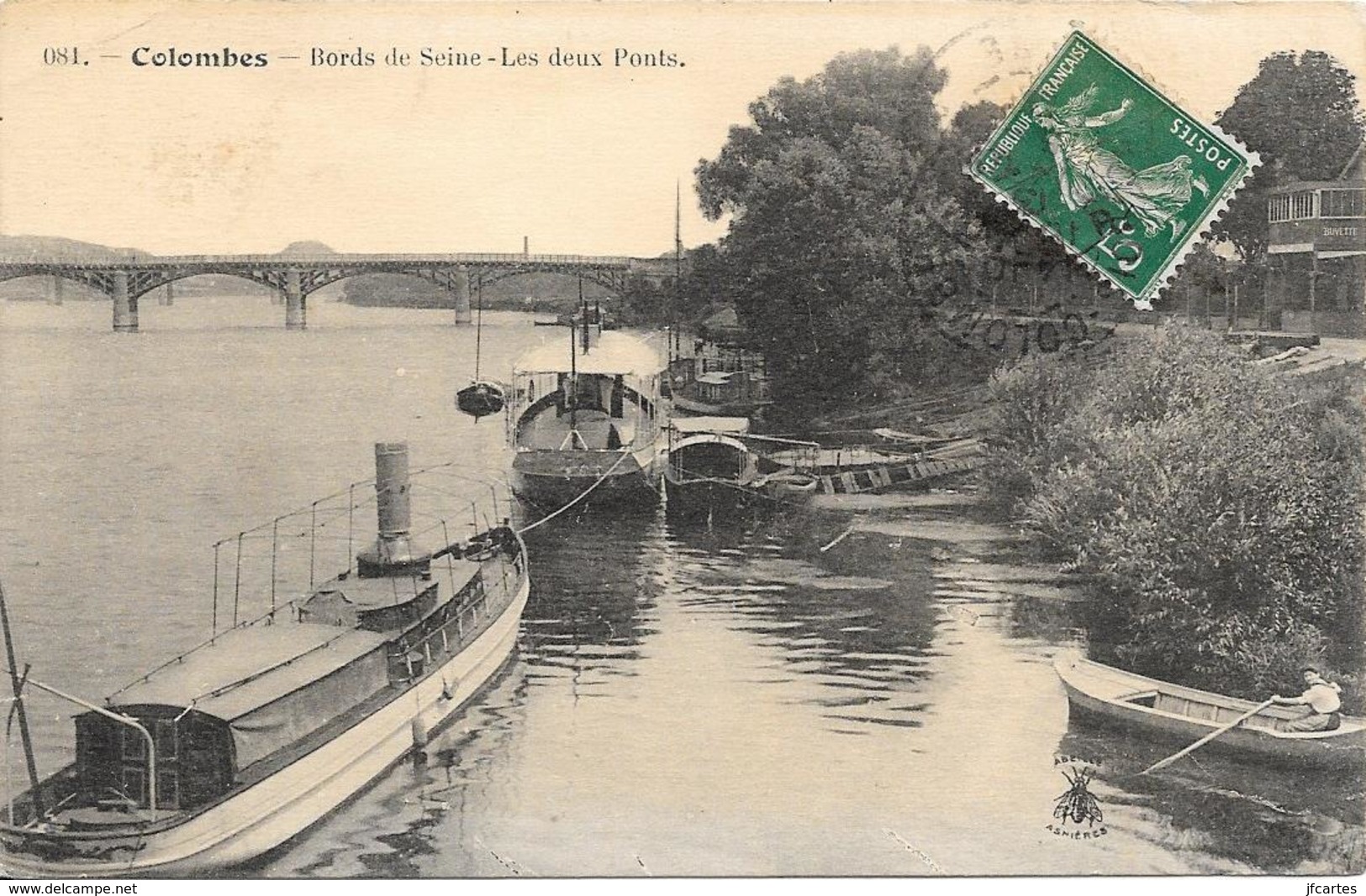 Lot N° 166 - 92 - COLOMBES - Lot de 35 Cartes Postales - Toutes scannées