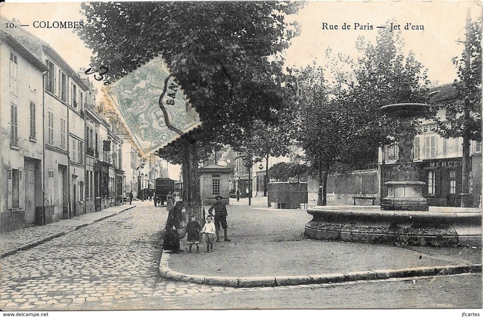 Lot N° 166 - 92 - COLOMBES - Lot de 35 Cartes Postales - Toutes scannées