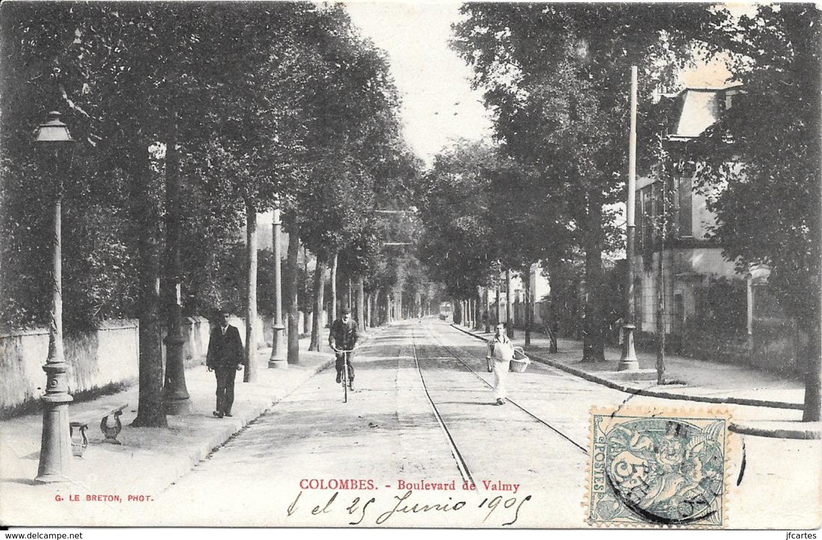 Lot N° 166 - 92 - COLOMBES - Lot de 35 Cartes Postales - Toutes scannées