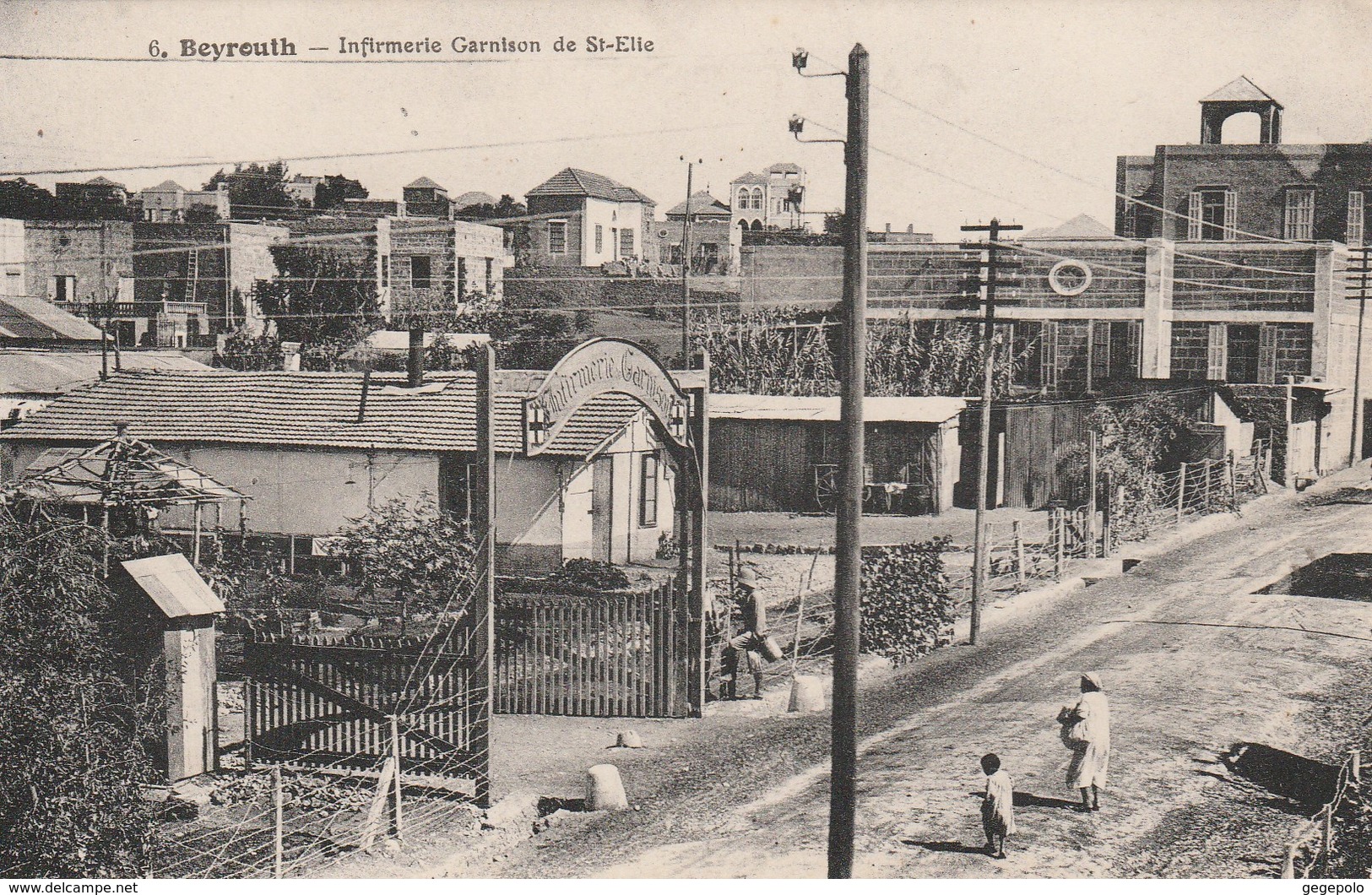 BEYROUTH - Infirmerie Garnison De St-Elie - Lebanon