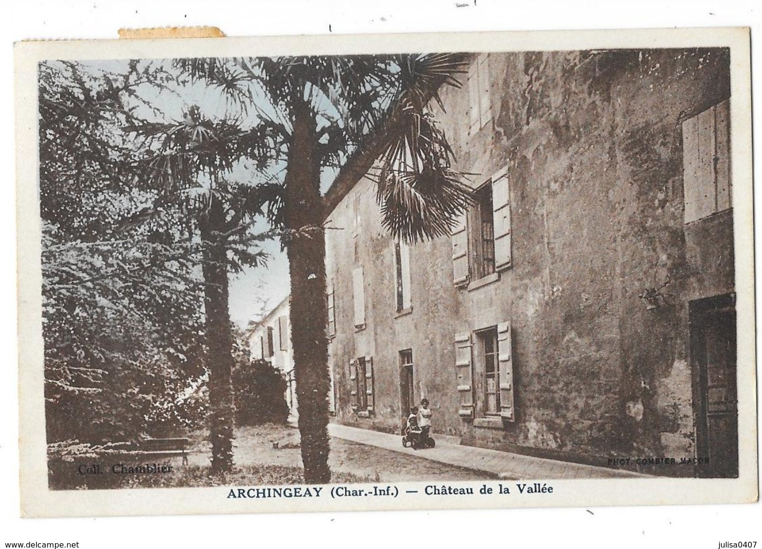 ARCHINGEAY (17) Chateau De La Vallée - Autres & Non Classés