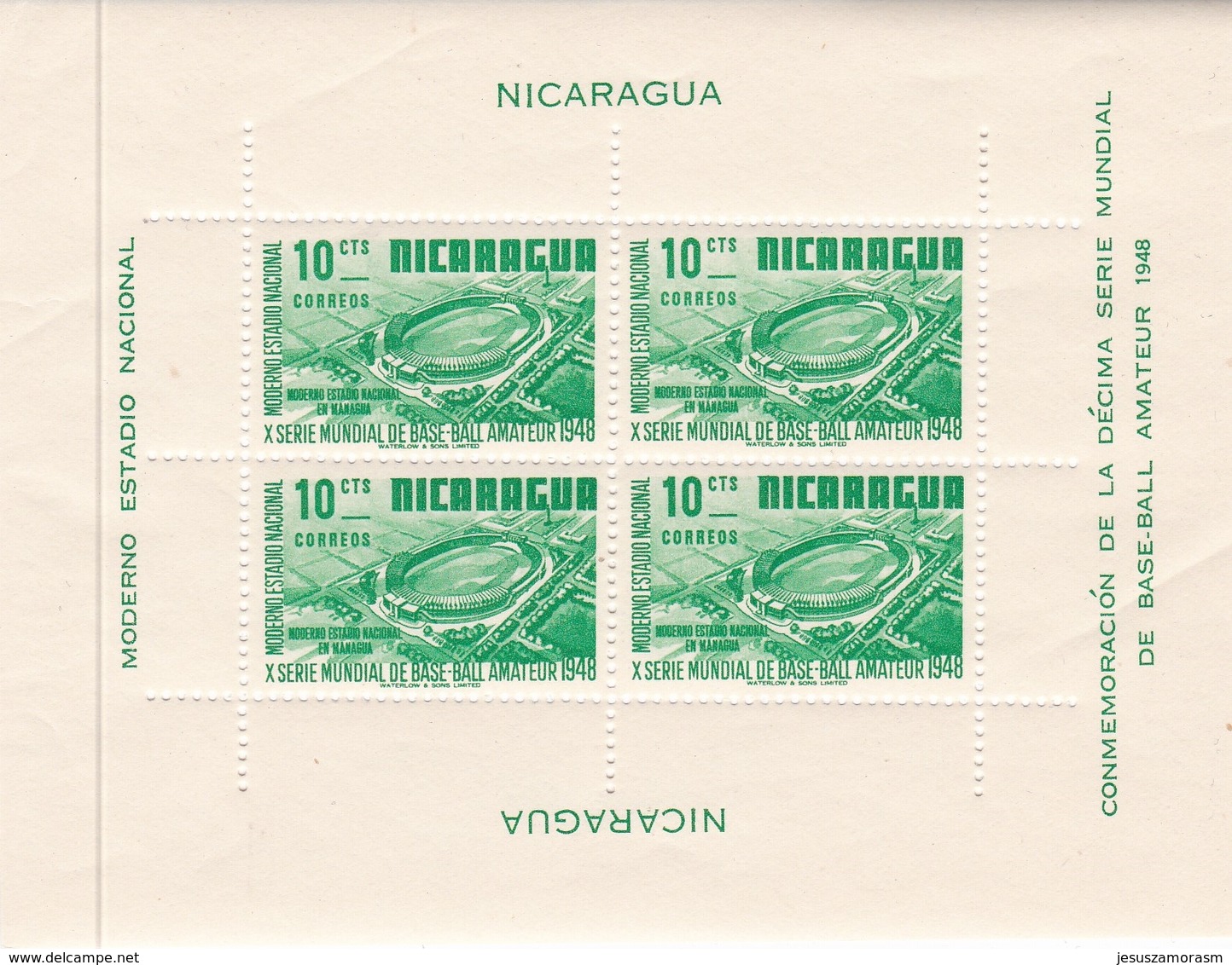 Nicaragua hb 37 al hb 49