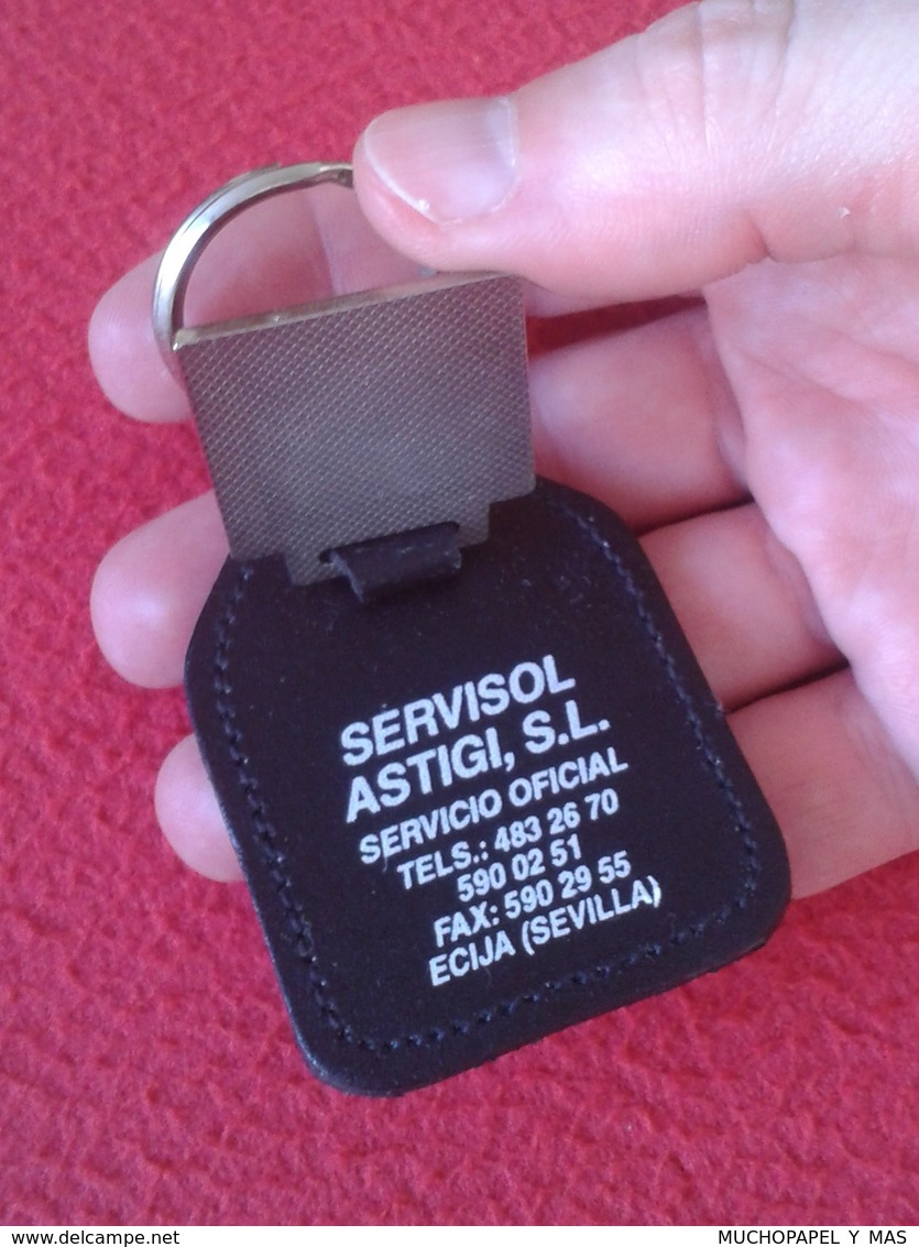 SPAIN LLAVERO KEYRING KEYCHAIN PORTE-CLÉS CITROËN CITROEN AÑOS 90 A ESTRENAR SIN USO CON PUBLICIDAD. COCHE VOITURE CAR - Otros & Sin Clasificación