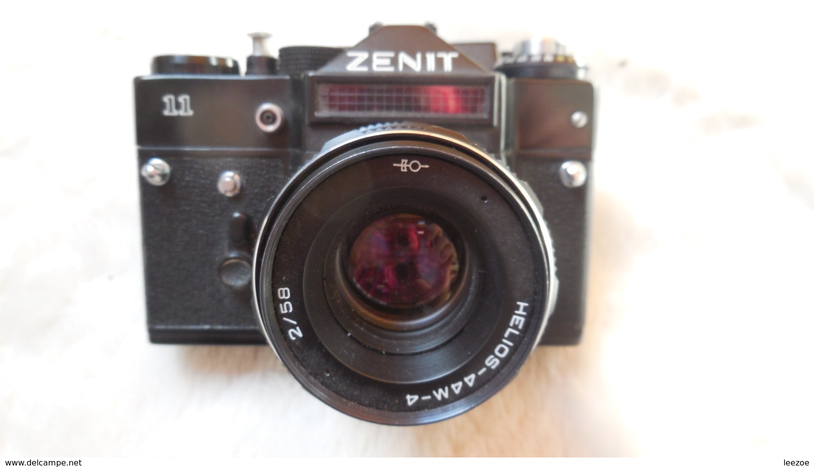 Appareil Photo ZENIT 11,objectif Hélios 2/58.. - Fototoestellen