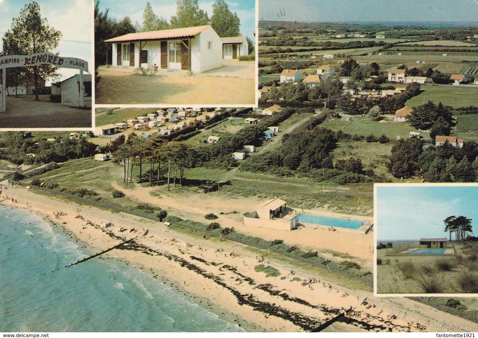 KENGRED CAMP DE VACANCES LES MOUTIERS EN RETZ (dil406) - Les Moutiers-en-Retz