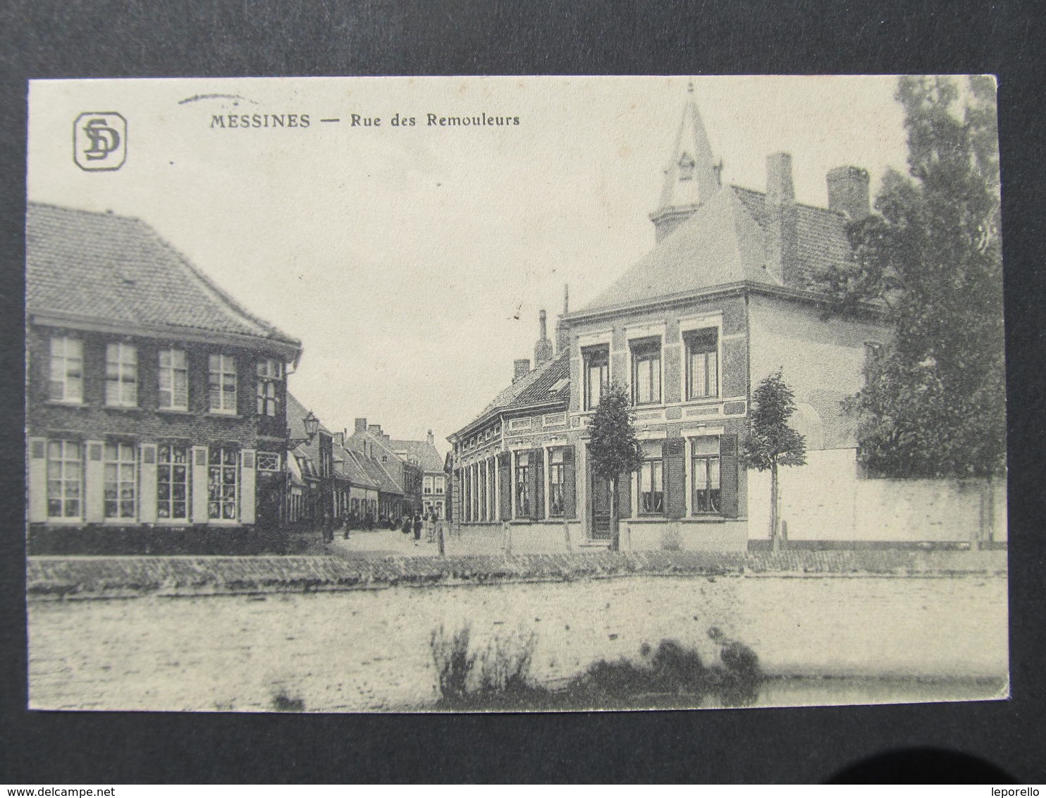 AK Messines MESEN 1916 Feldpost // D*38026 - Messines - Mesen