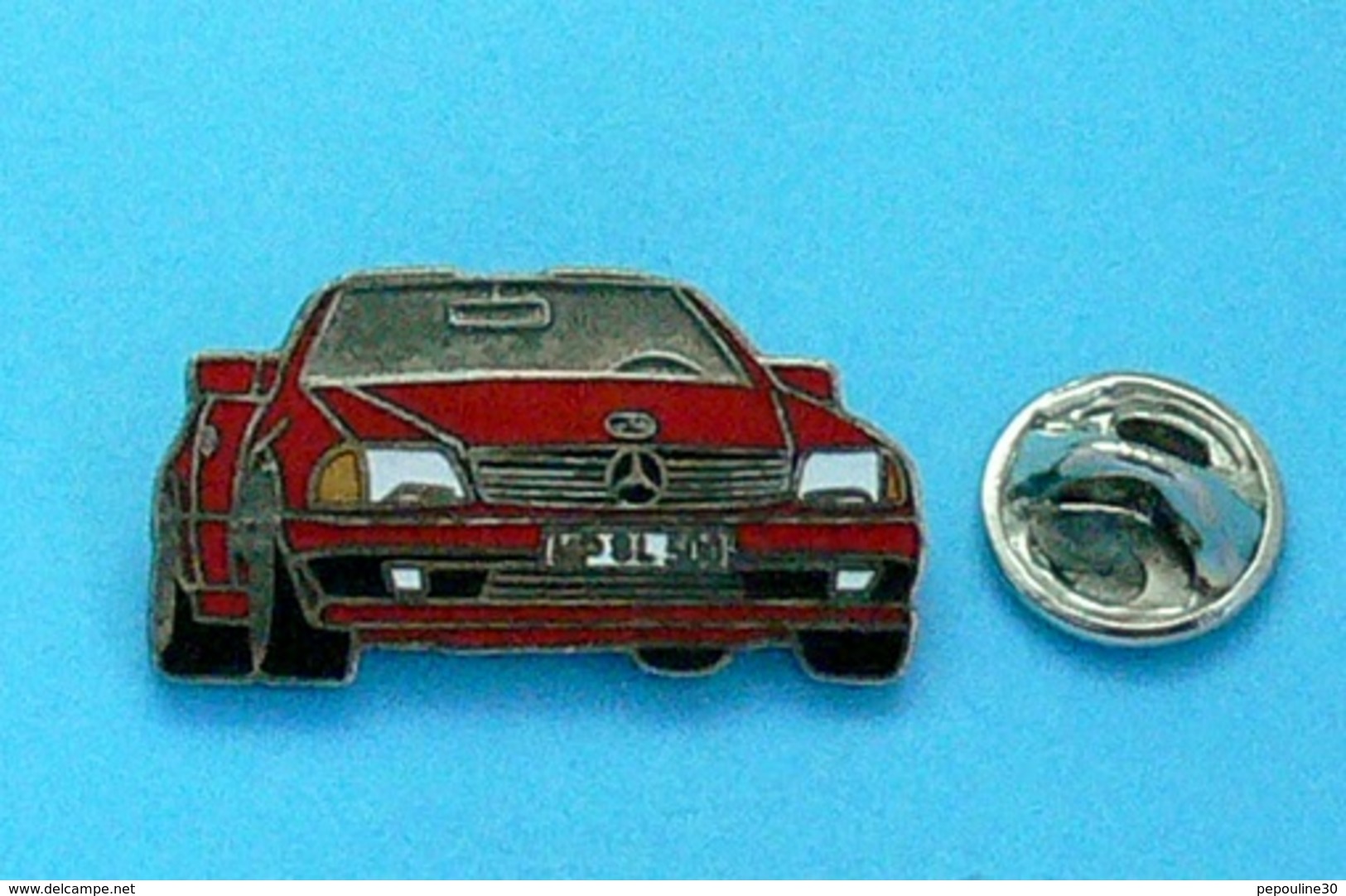 1 PIN'S //  ** MERCEDES-BENZ SL 500 CABRIOLET ** - Mercedes