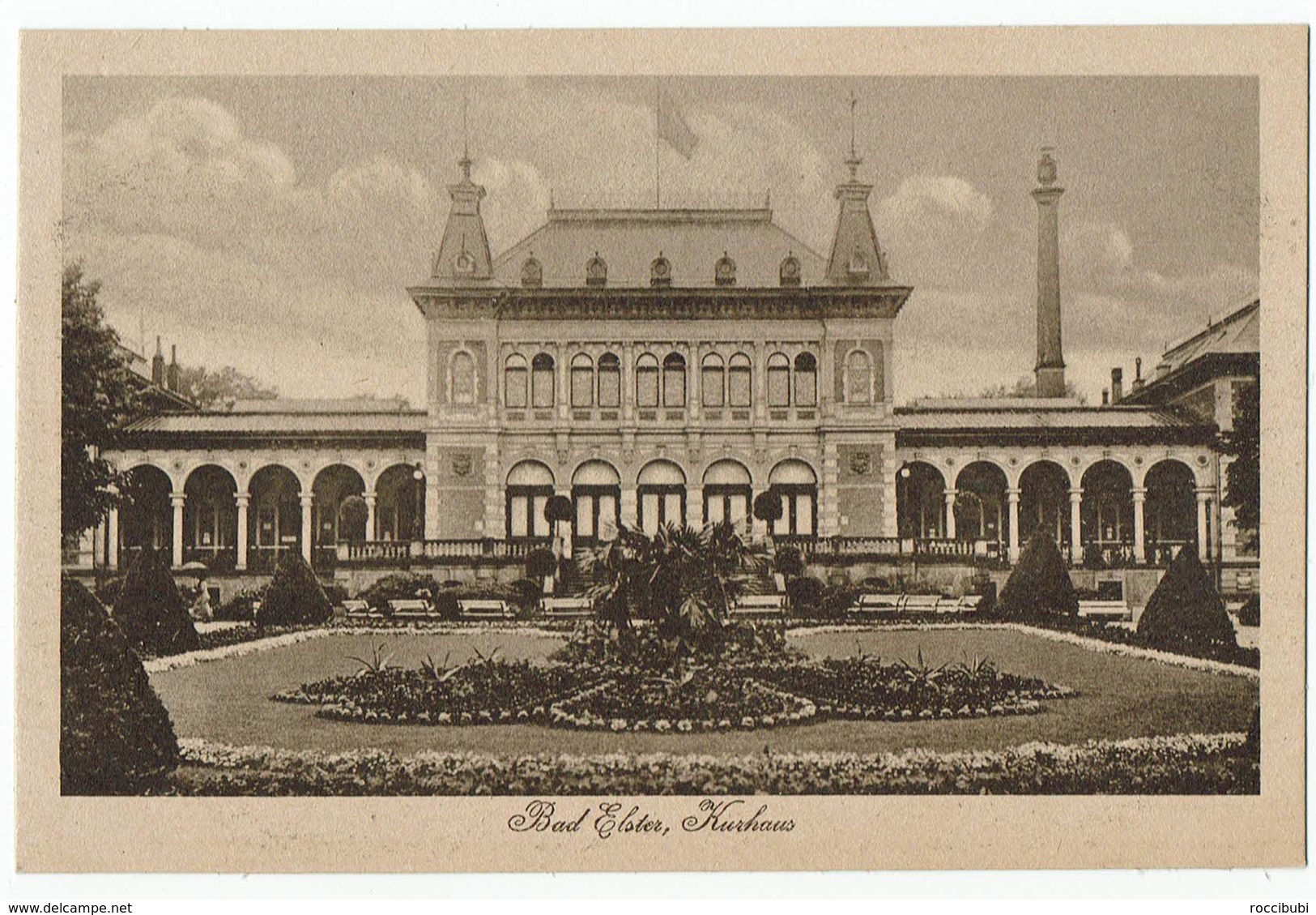 Bad Elster, Kurhaus - Bad Elster