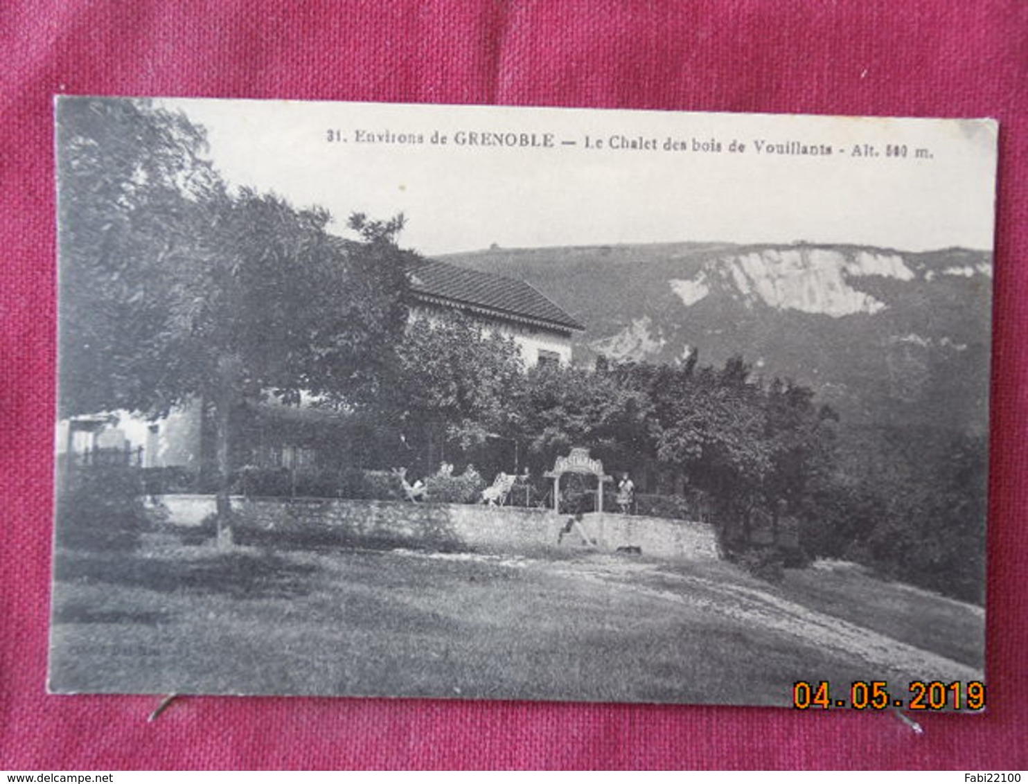 CPA - Environs De Grenoble - Le Châlet Des Bois De Vouillants - Grenoble