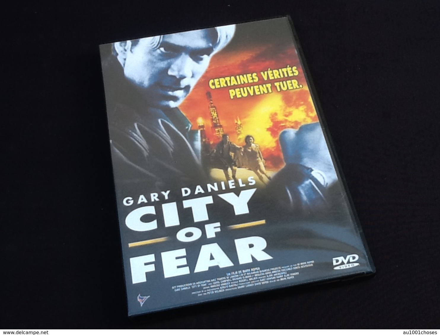 DVD   City Of Fear   Gary  Daniels    (1999) - Autres & Non Classés