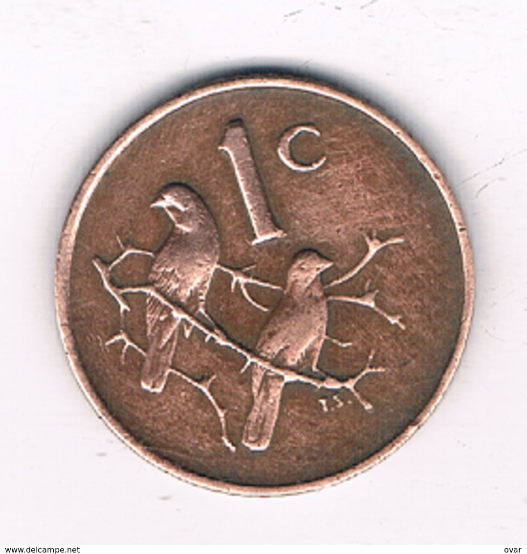 1 CENT 1967 ZUID AFRIKA  /3902/ - Afrique Du Sud