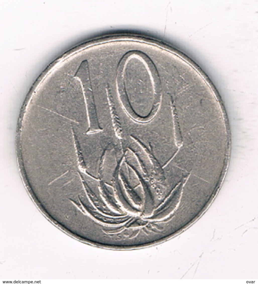 10 CENTS 1965 ZUID AFRIKA  /3903/ - South Africa