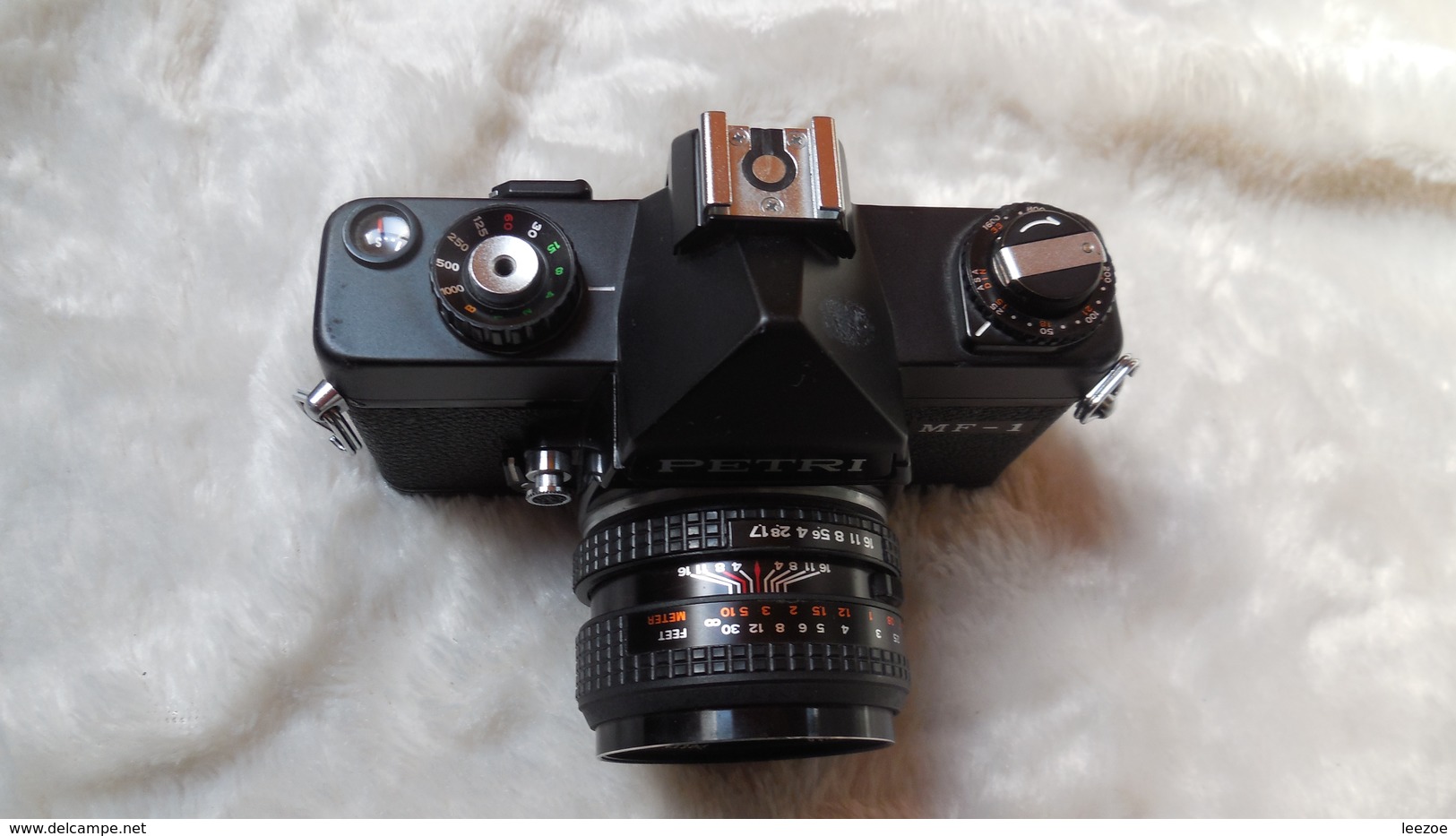 Appareil Photo PETRI MF-1, Objectif C.C AUTO, F=50mm, 1:1.7,objectif Souple - Appareils Photo