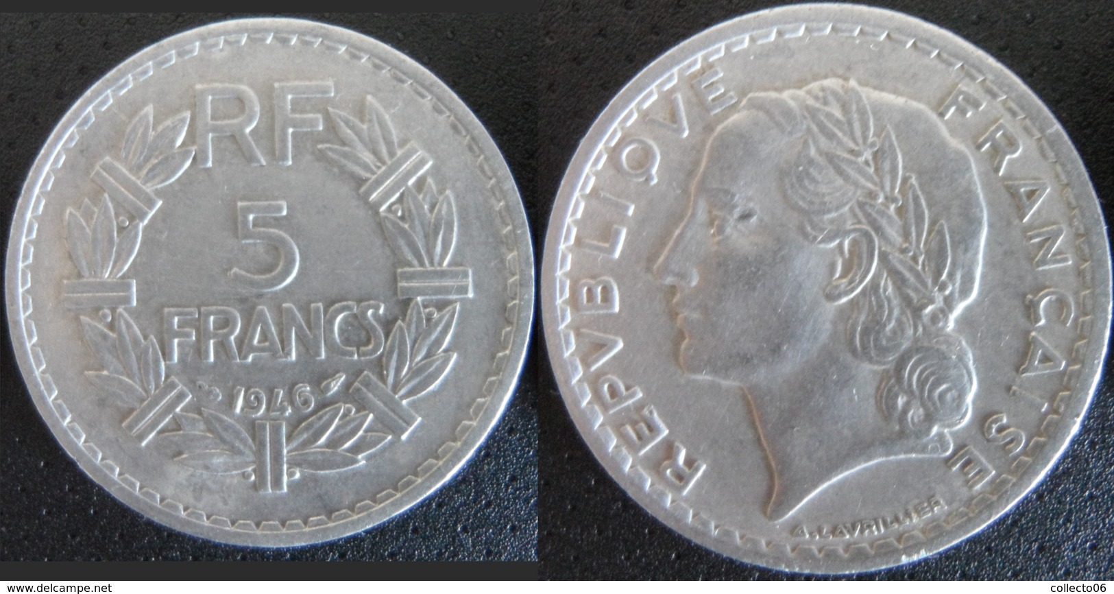 Pièce 5 Francs 1946 - Autres & Non Classés