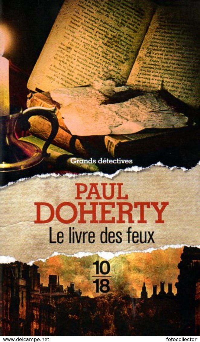 Grands Détectives 1018 N° 5083 : Le Livre Des Feux Par Doherty (ISBN 9782264066756) - 10/18 - Grands Détectives