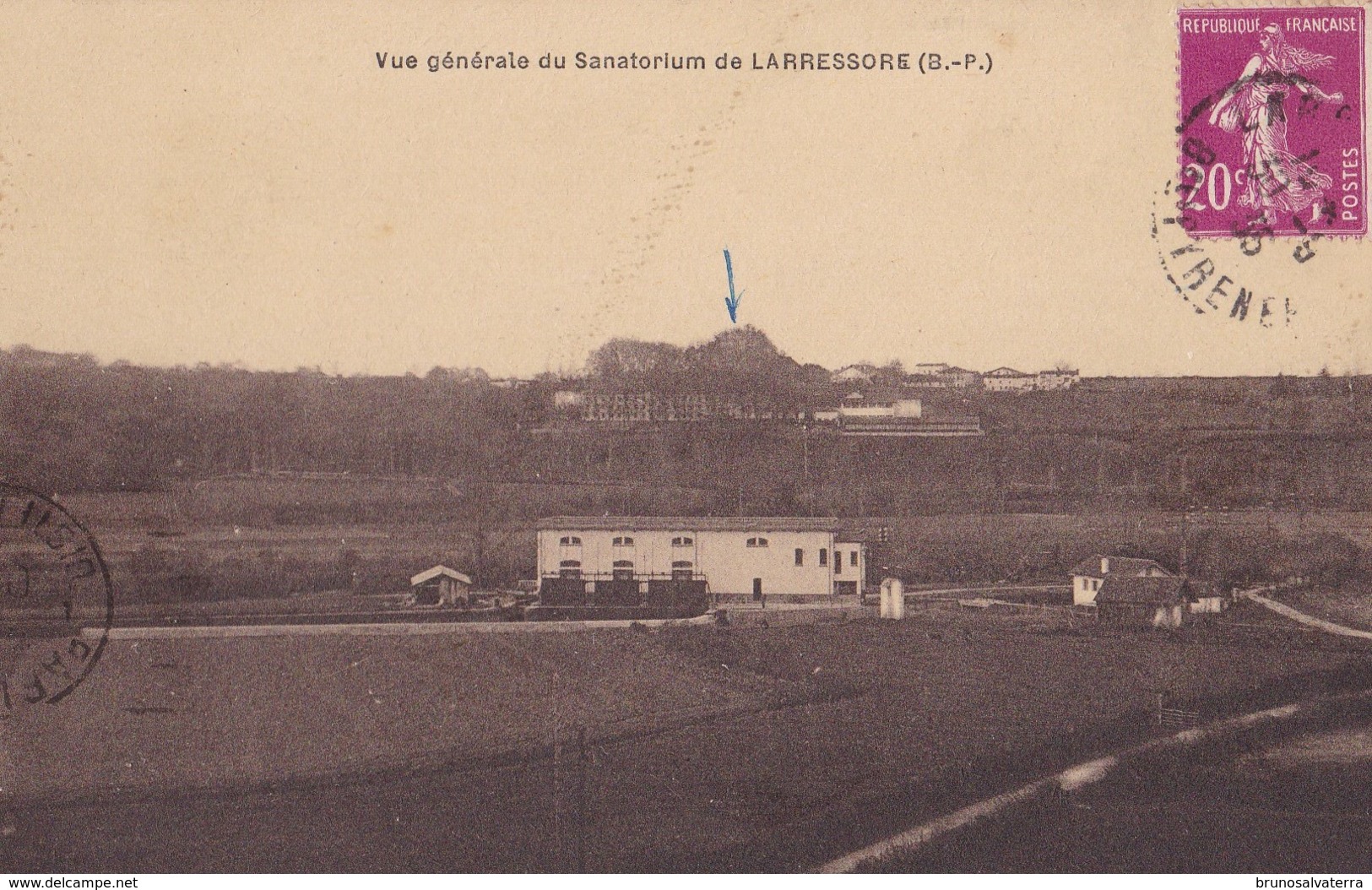 LARRESSORE - Vue Générale Du Sanatorium - Other & Unclassified