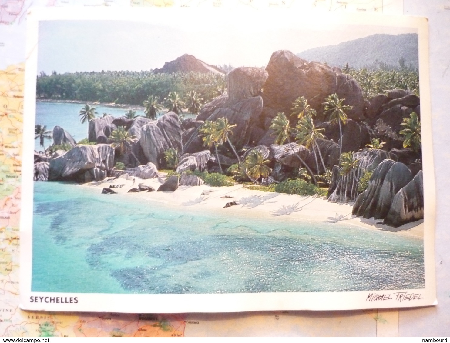 La Digue - Seychelles