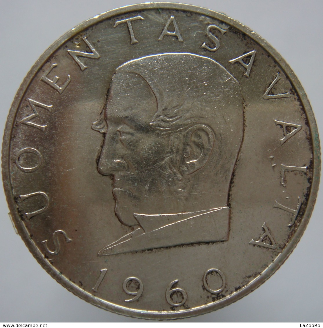 Finland 1000 Markkaa 1960 UNC - Silver - Finnland