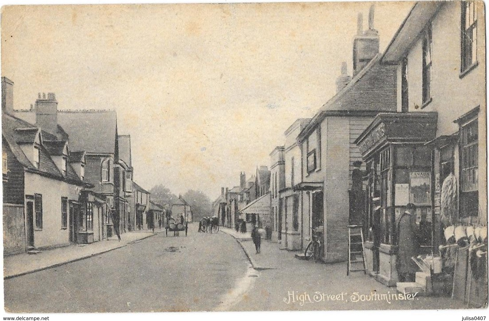 SOUTHMINSTER  (Angleterre) High Street - Autres & Non Classés