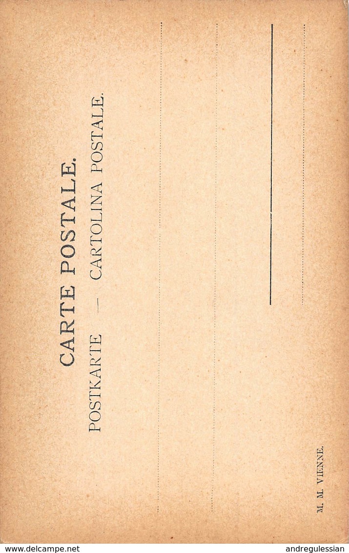 CPA Illustrée - M. M. Vienne - 1900-1949