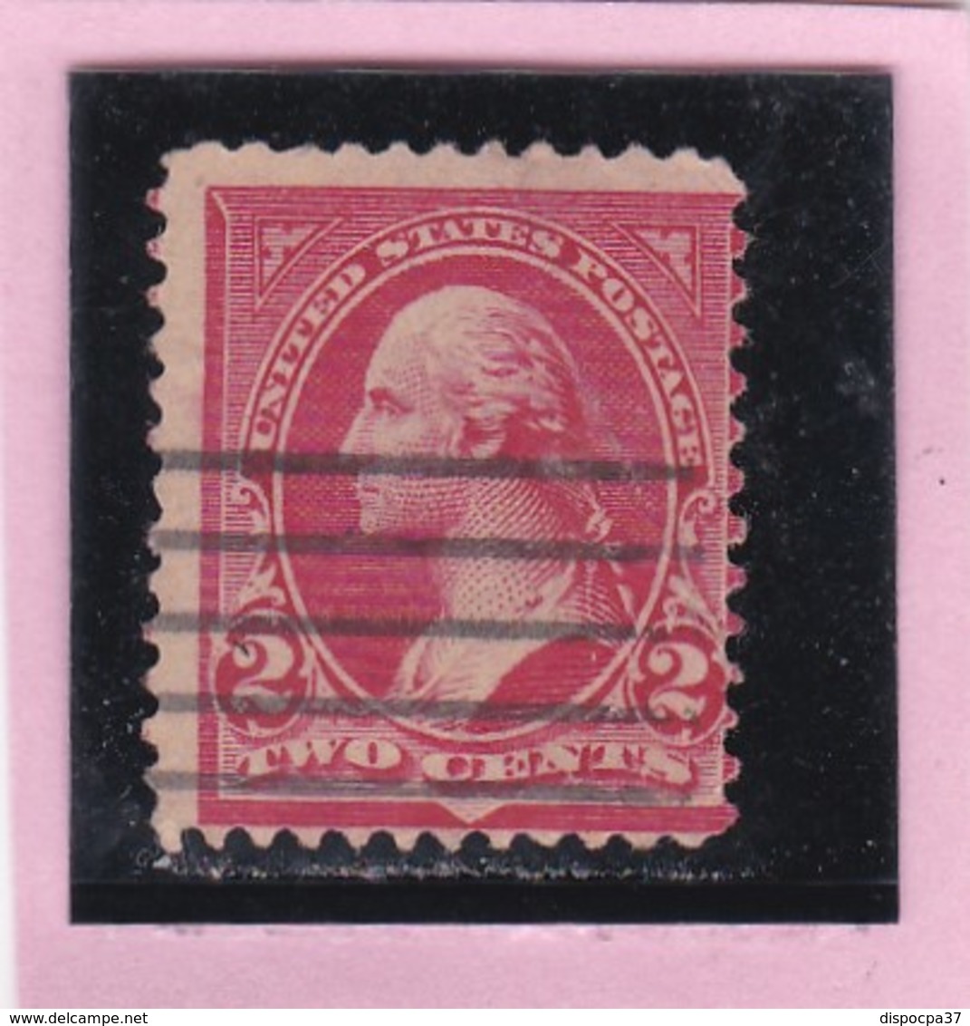 Etats-Unis  N°98 B  + Fleuron  - 1894 -  G. WASHINGTON   - Oblitérés - Used Stamps