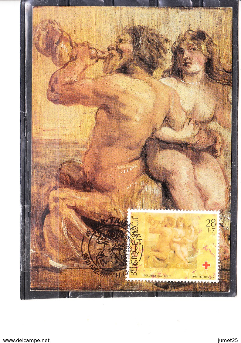 2490 Croix-Rouge De Belgique - Néréide Et Triton De Pierre-Paul Rubens - Croix-Rouge