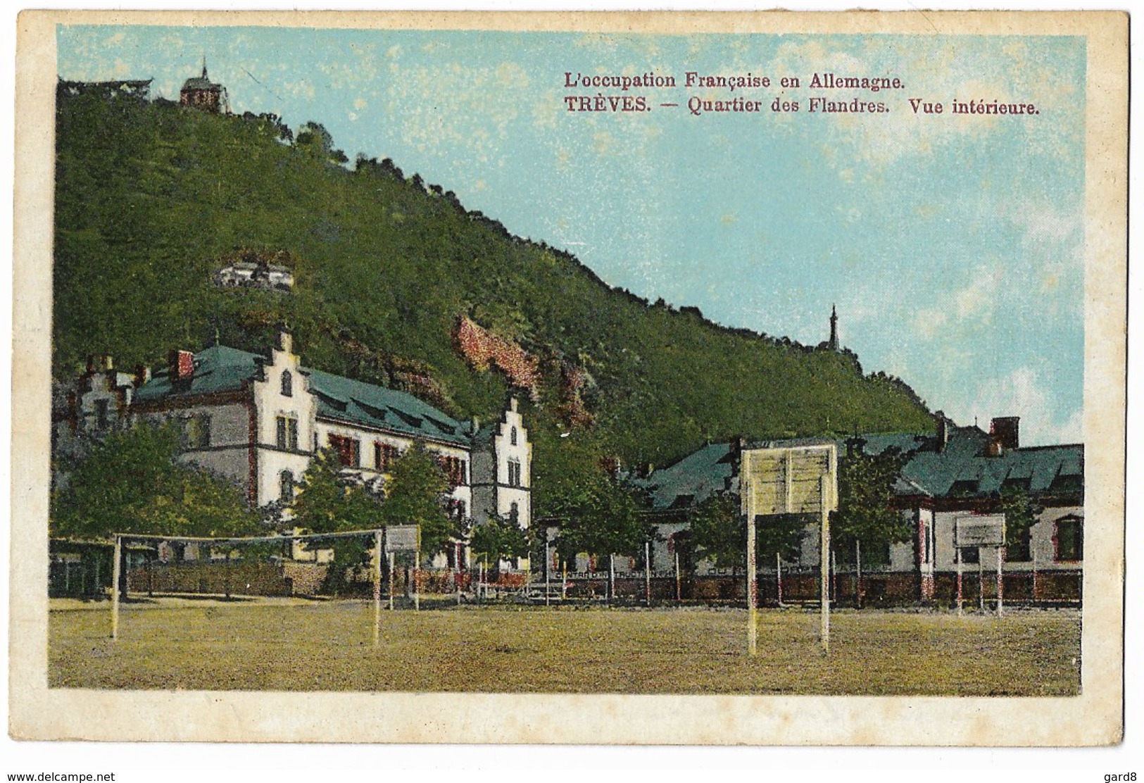 Caserne De Trèves  (Trier) - Casernes