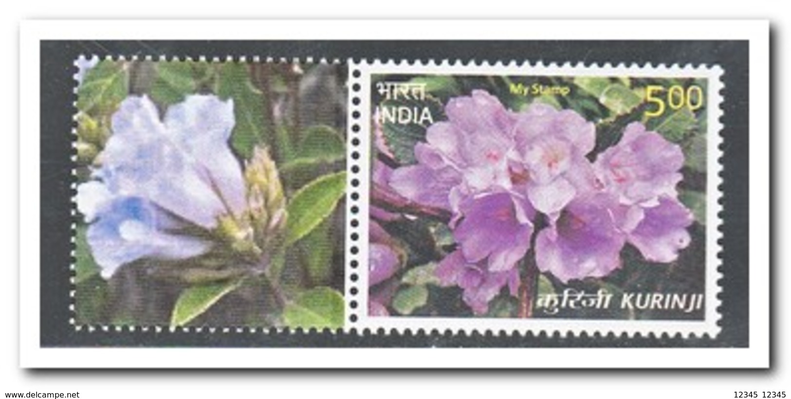 India 2018, Postfris MNH, Flowers - Ongebruikt