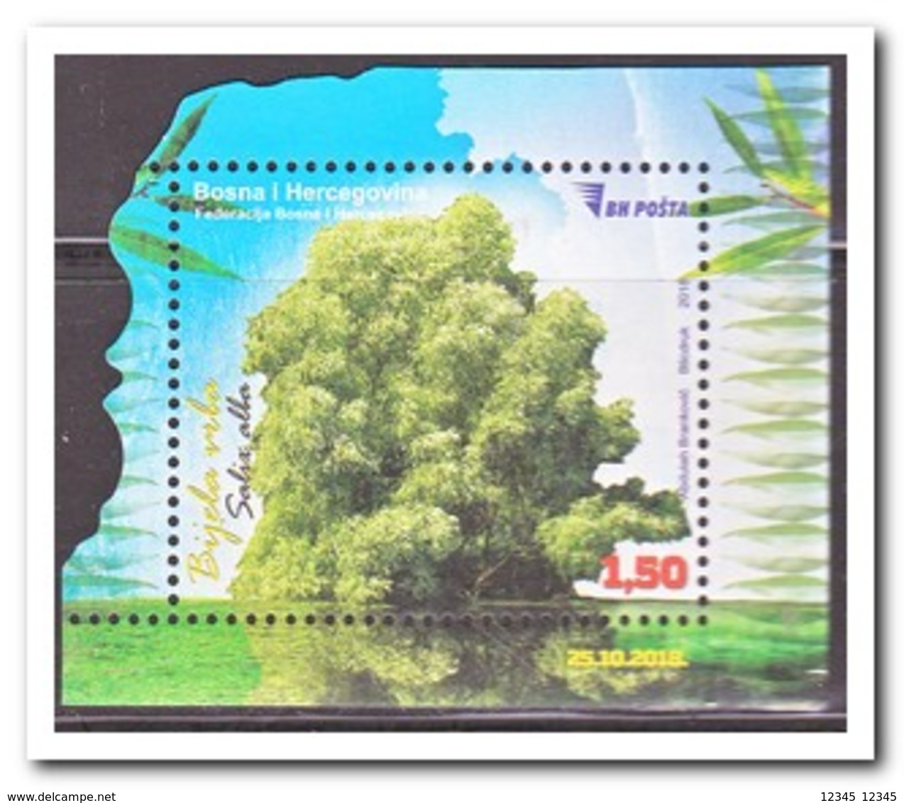 Bosnië & Herzegovina 2018, Postfris MNH, Trees - Bosnia And Herzegovina