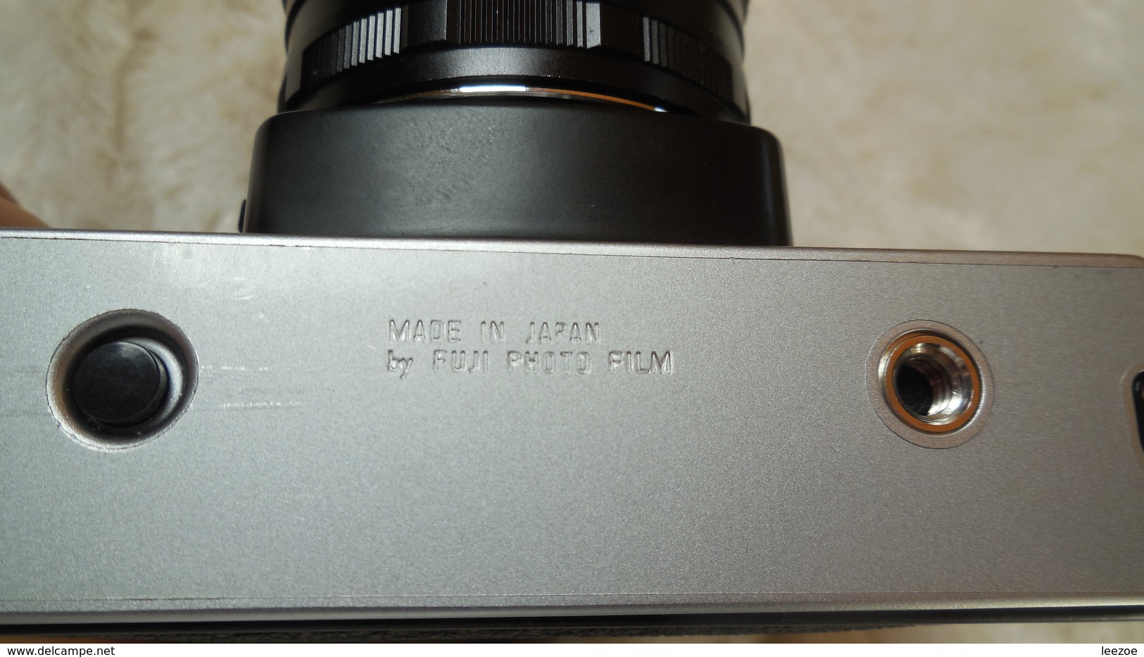 appareil photo fugica AZ-1, obgectif fuginon 1:1.8, f = 55 mm