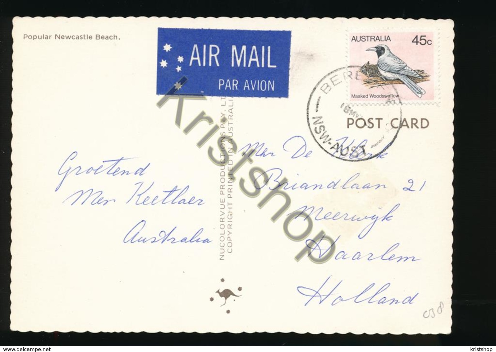 Australia - Newcastle N.S.W. [AA43-1.038 - Other & Unclassified