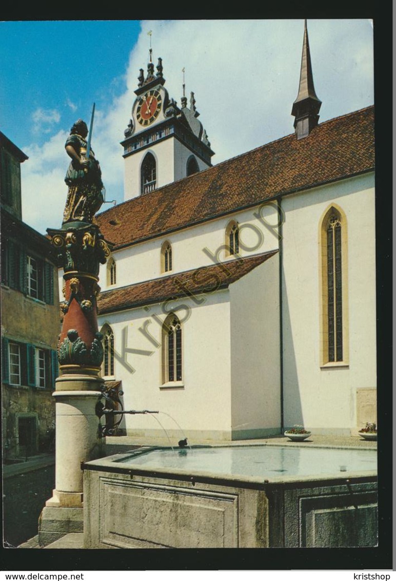 Aarau - Gerechtigkeitsbrunnen [AA43-1.852 - Aarau