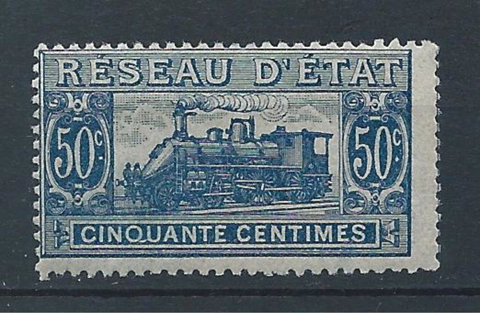 FRANCE - 1901 - Colis Postaux - Y.T. N°12 - 50 C. Bleu - Dentelé - Neuf** - TTB - Neufs