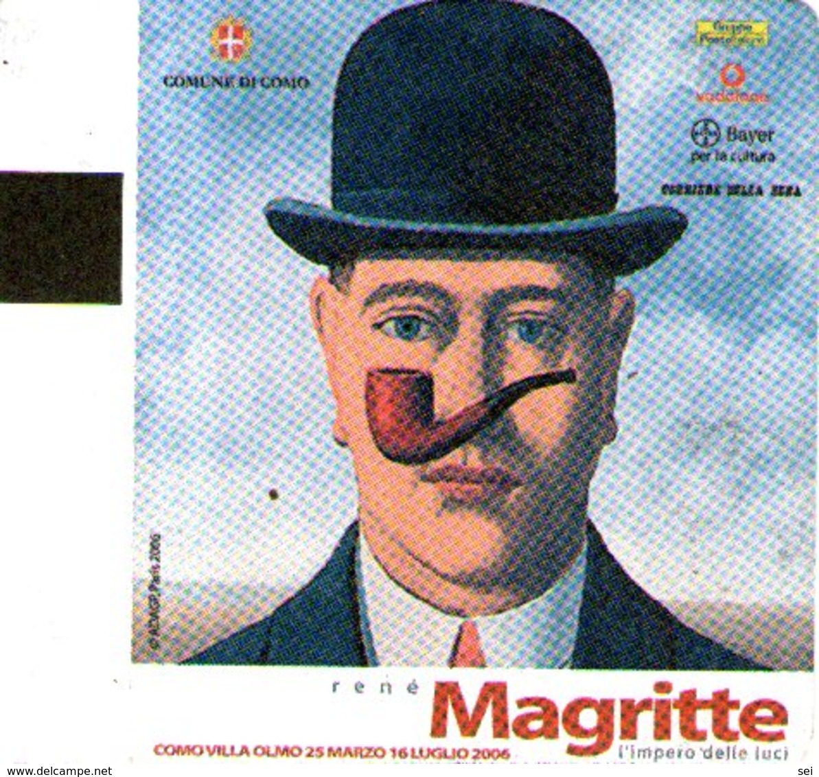 B 2479 - Biglietto D'ingresso, Magritte, Como - Biglietti D'ingresso