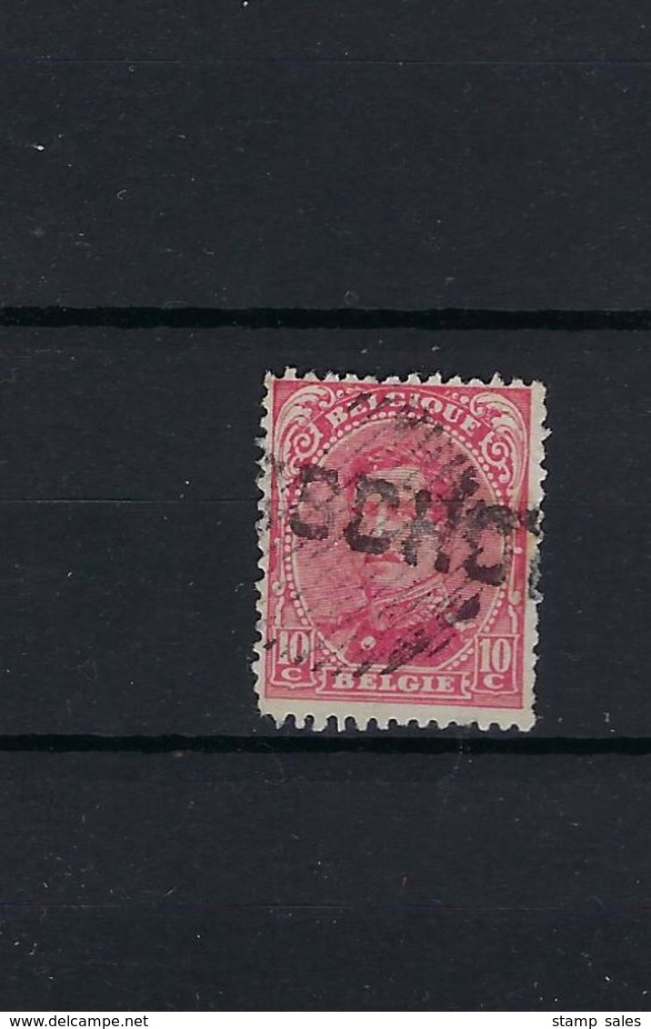 N°138 (ntz) GESTEMPELD STOMME STEMPEL - 1915-1920 Albert I