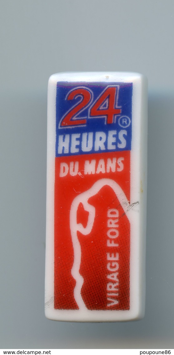 FEVE - FEVES -   "24 HEURES DU MANS" - LE LOGO - Sports