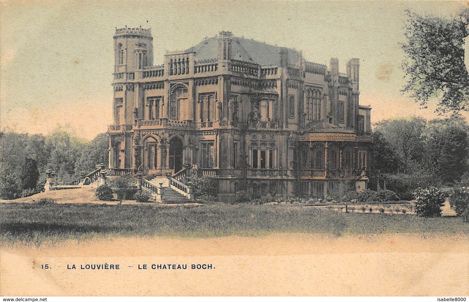 La Louvière   Le Chateau Boch     I 6103 - La Louvière